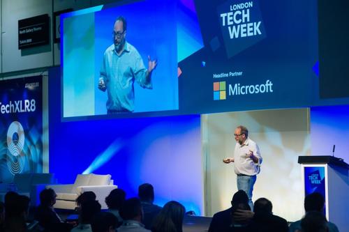 relacja z festiwalu nowych technologii - London Tech Week